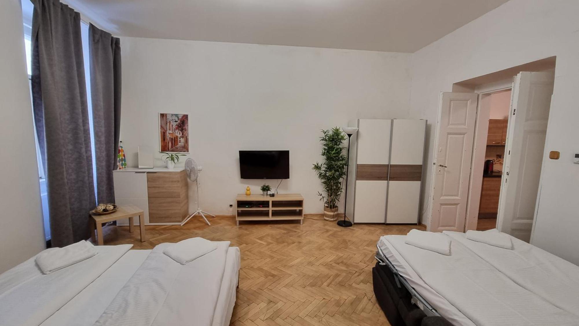 Apartment Krakovska 20 Praga Exterior foto