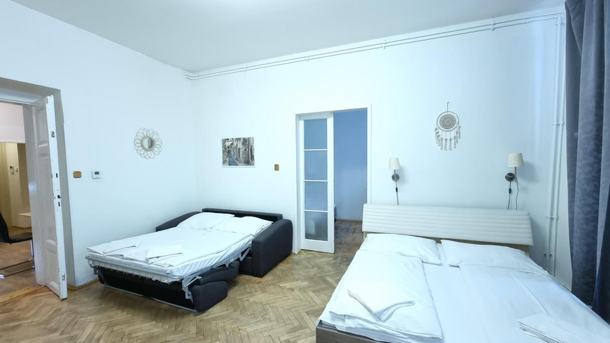 Apartment Krakovska 20 Praga Exterior foto