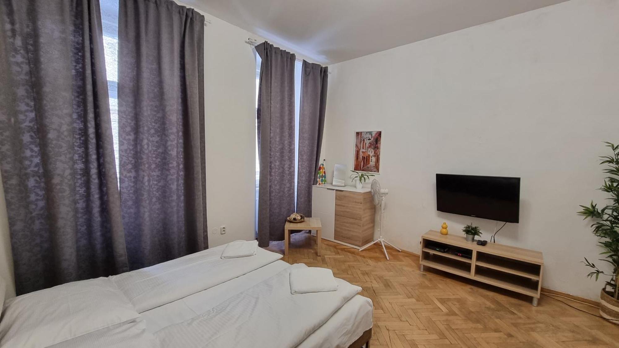 Apartment Krakovska 20 Praga Exterior foto