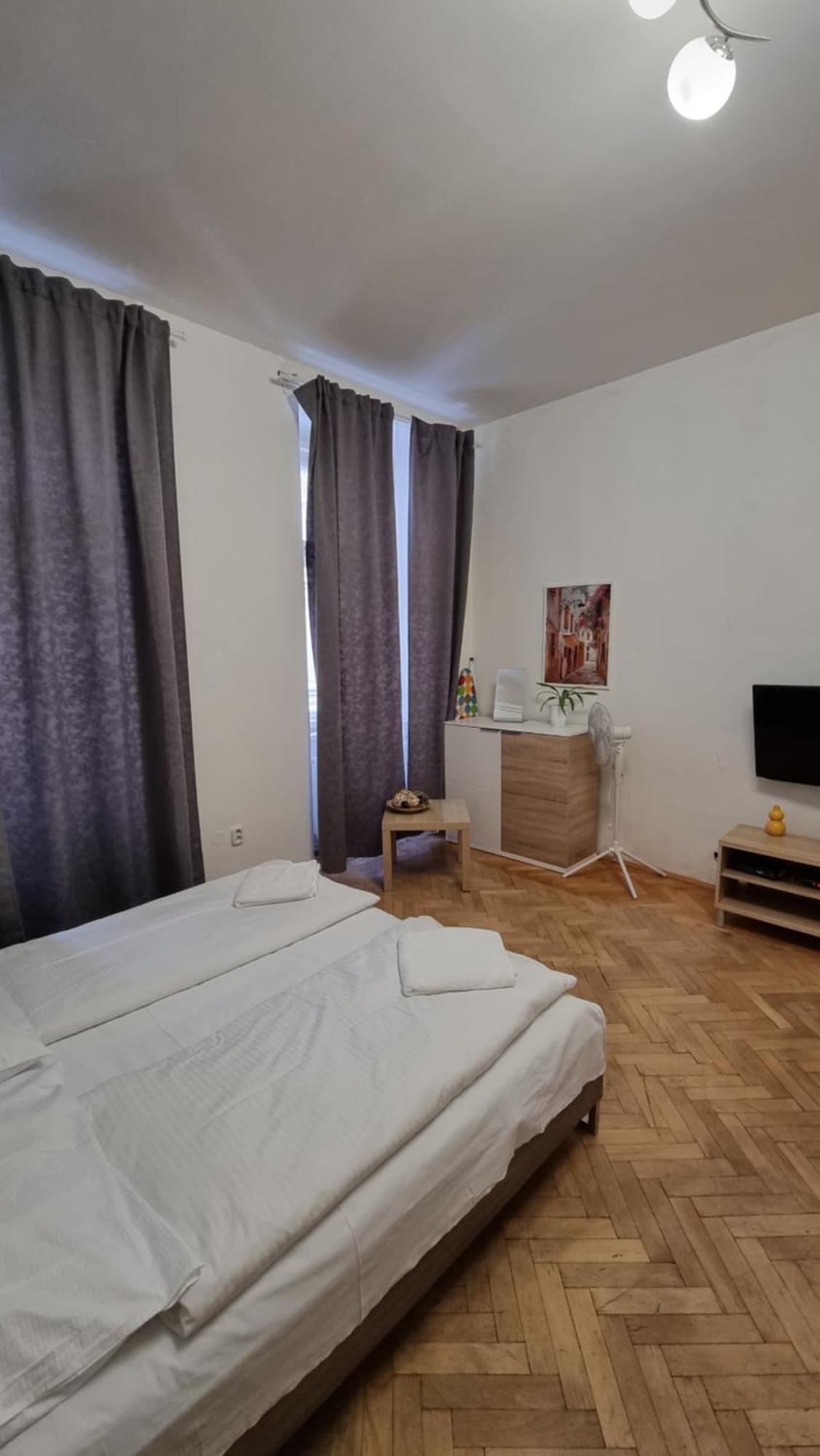 Apartment Krakovska 20 Praga Exterior foto