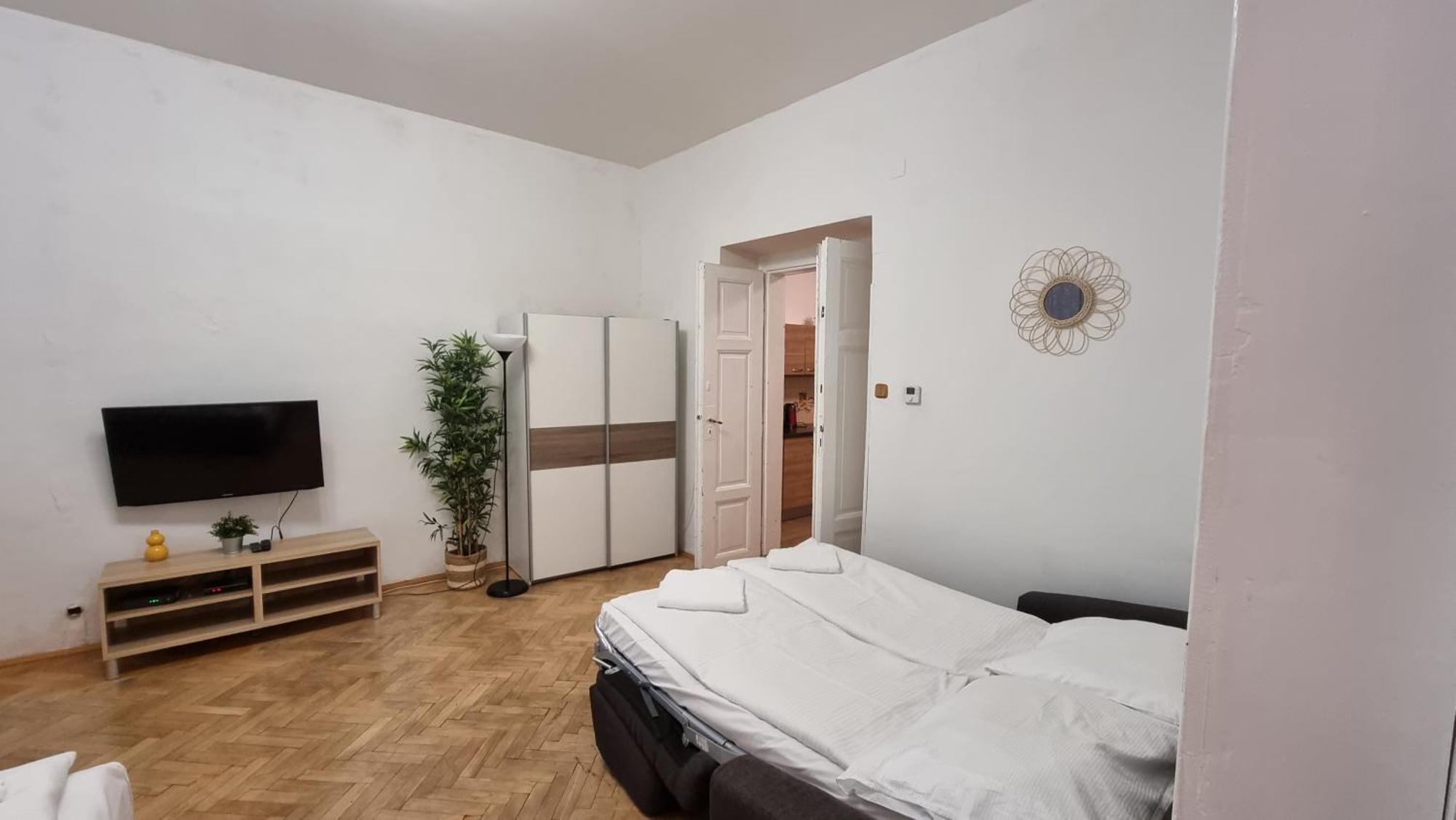 Apartment Krakovska 20 Praga Exterior foto