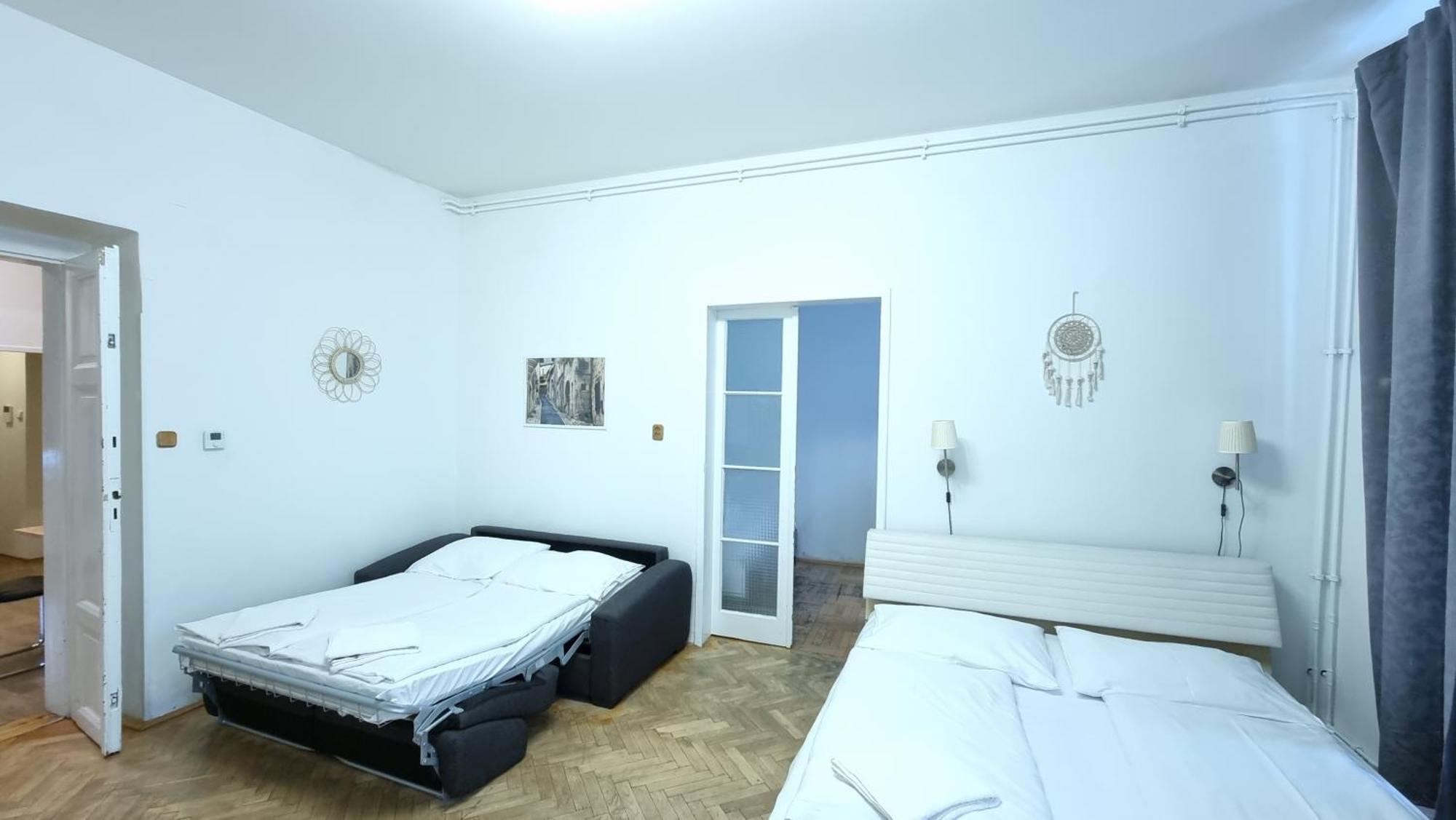 Apartment Krakovska 20 Praga Exterior foto