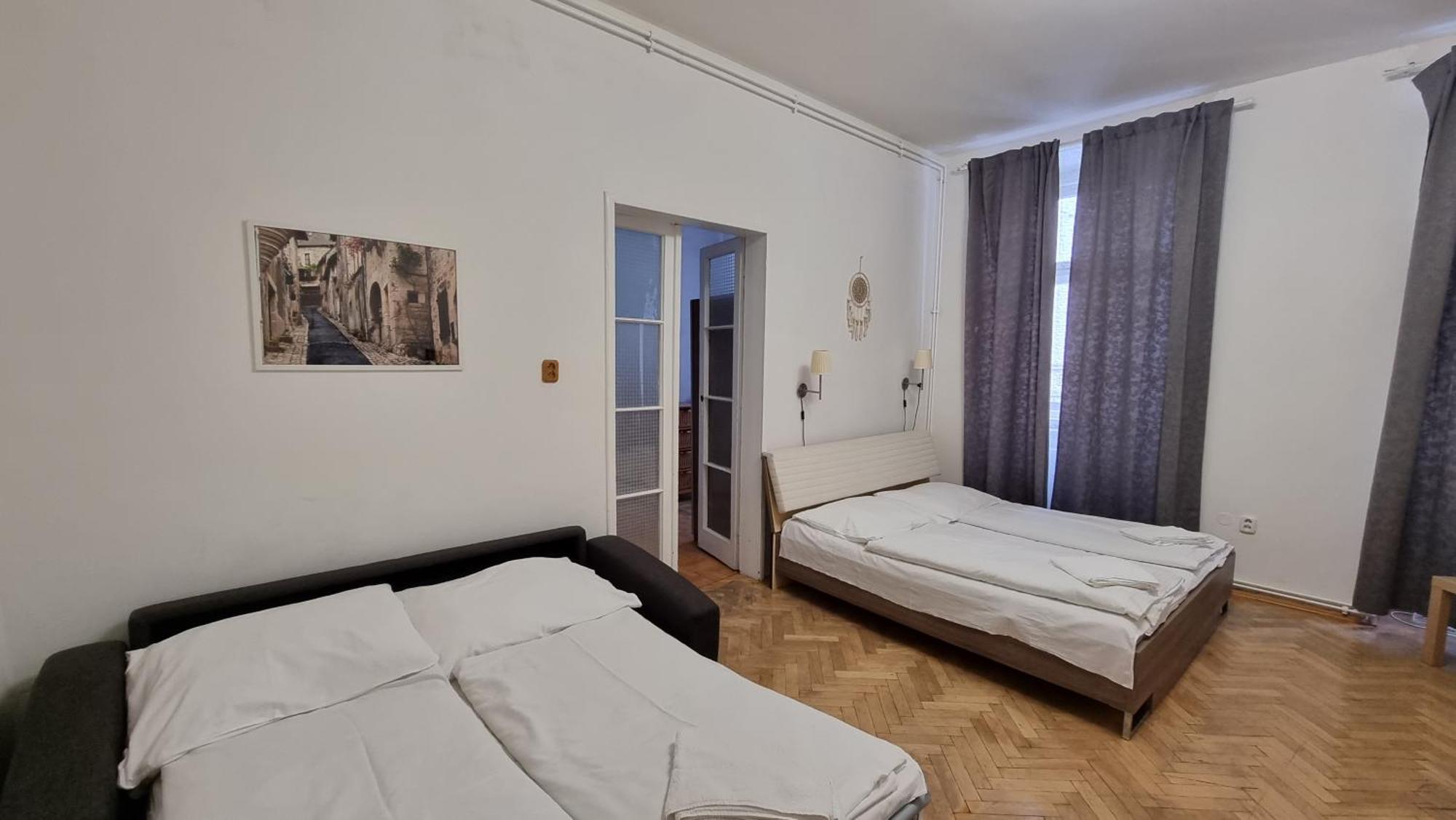 Apartment Krakovska 20 Praga Exterior foto