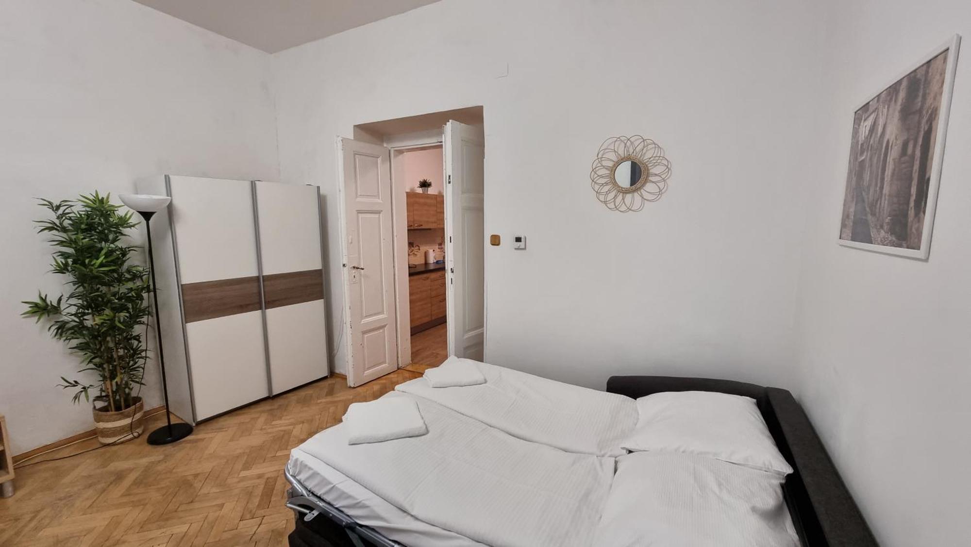 Apartment Krakovska 20 Praga Exterior foto