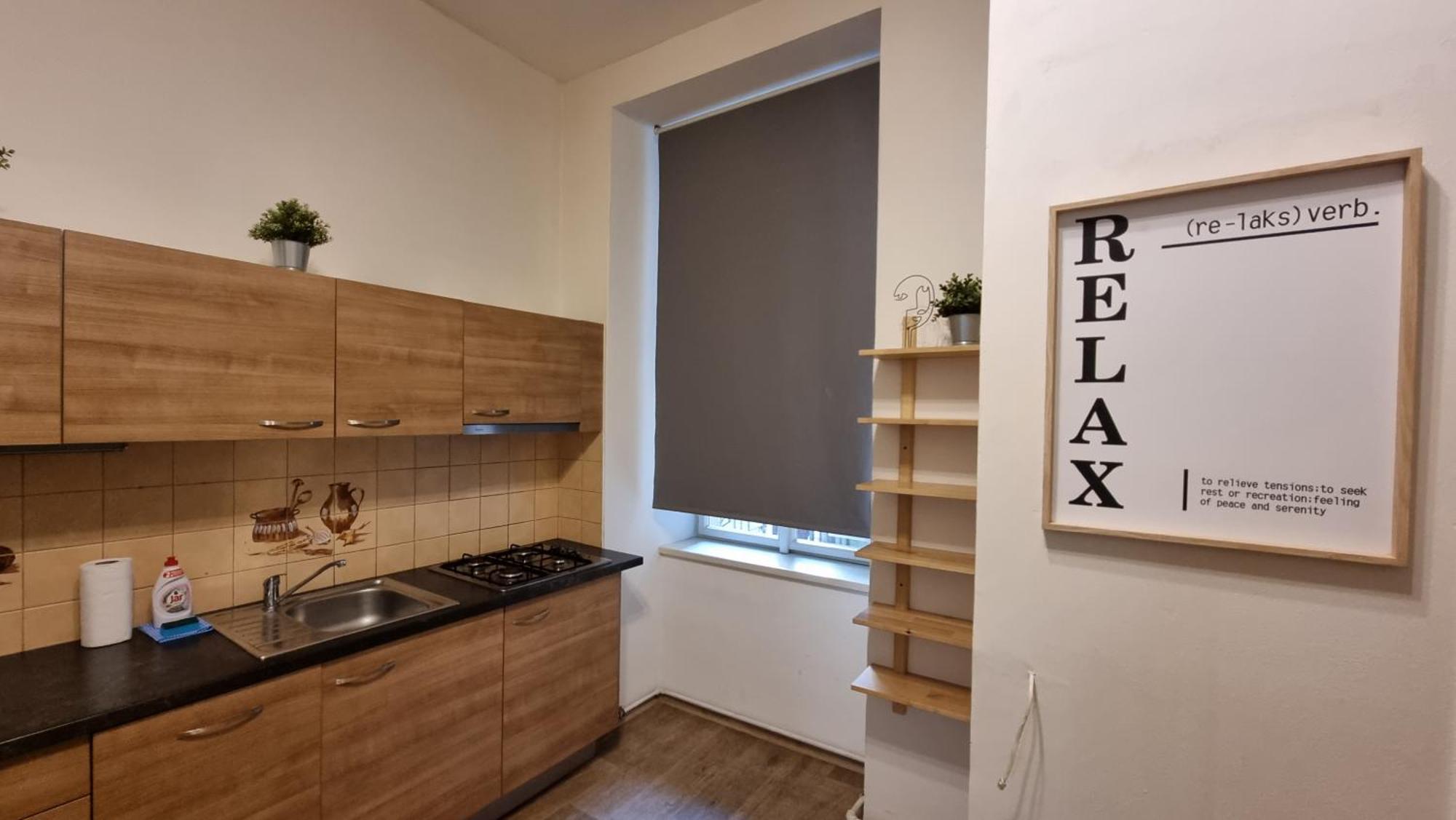 Apartment Krakovska 20 Praga Exterior foto